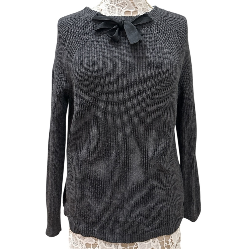 Women's  j.Crew Mercantile Bow Neck Sweater